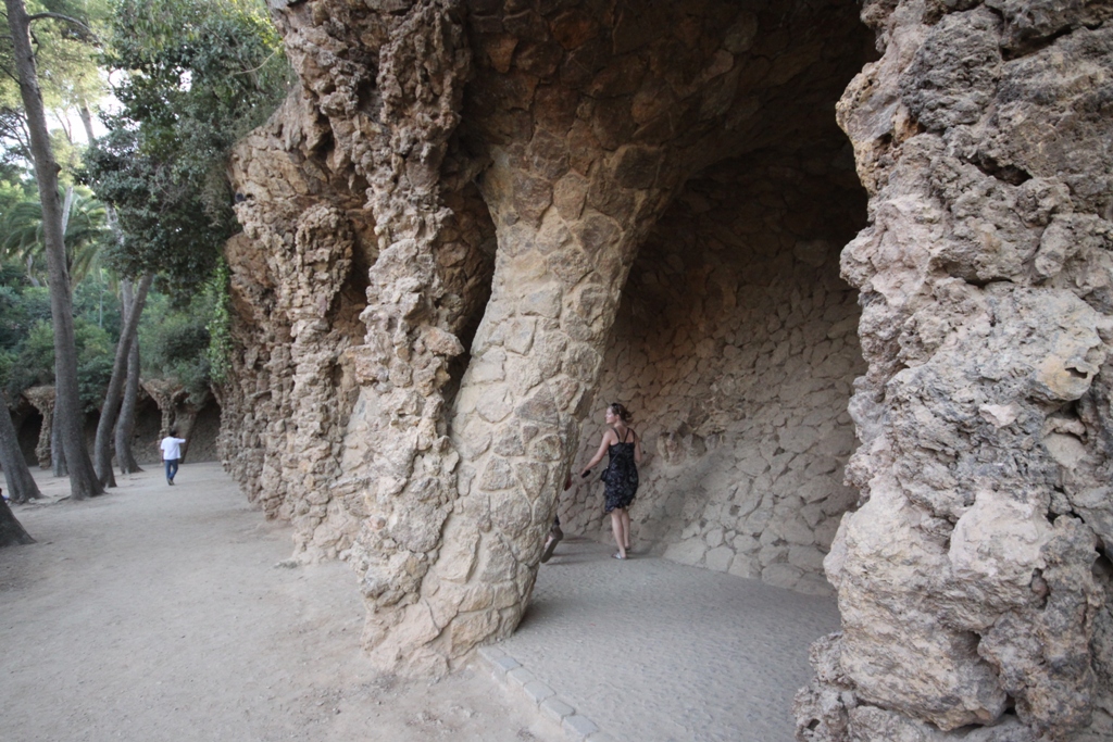 Colonne del Parc Guell